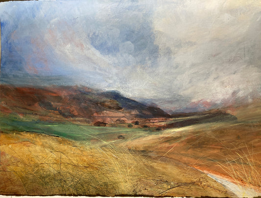 On Boss Moor, evening