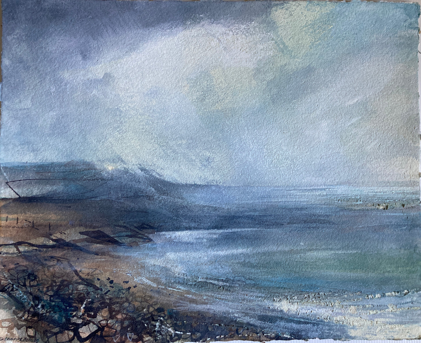 Orkney shore, at Birsay