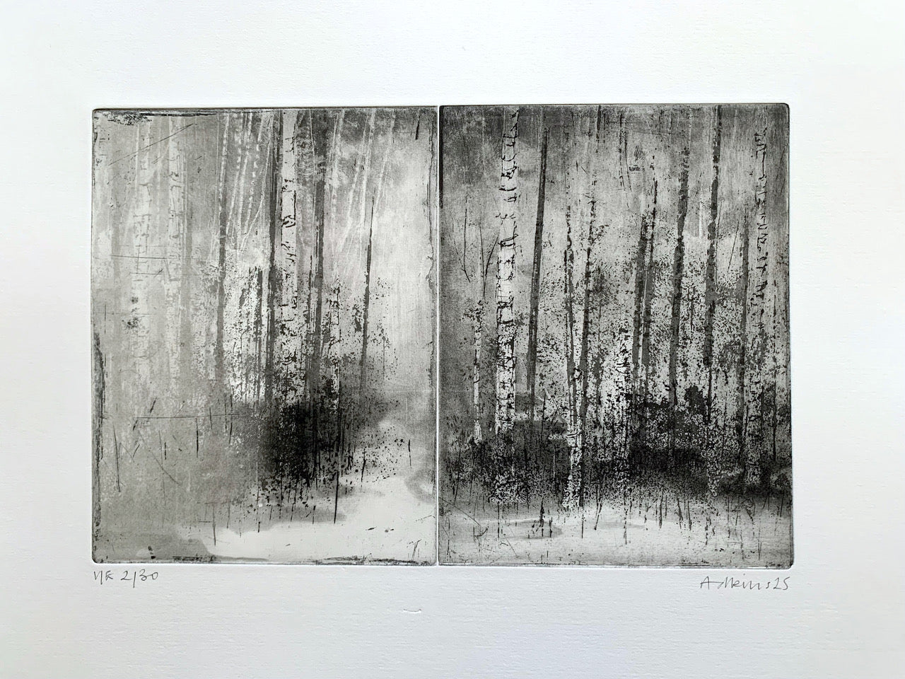 The River Psalms: Pages 6 - 7 (on dusk / on dawn)