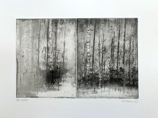 The River Psalms: Pages 6 - 7 (on dusk / on dawn)