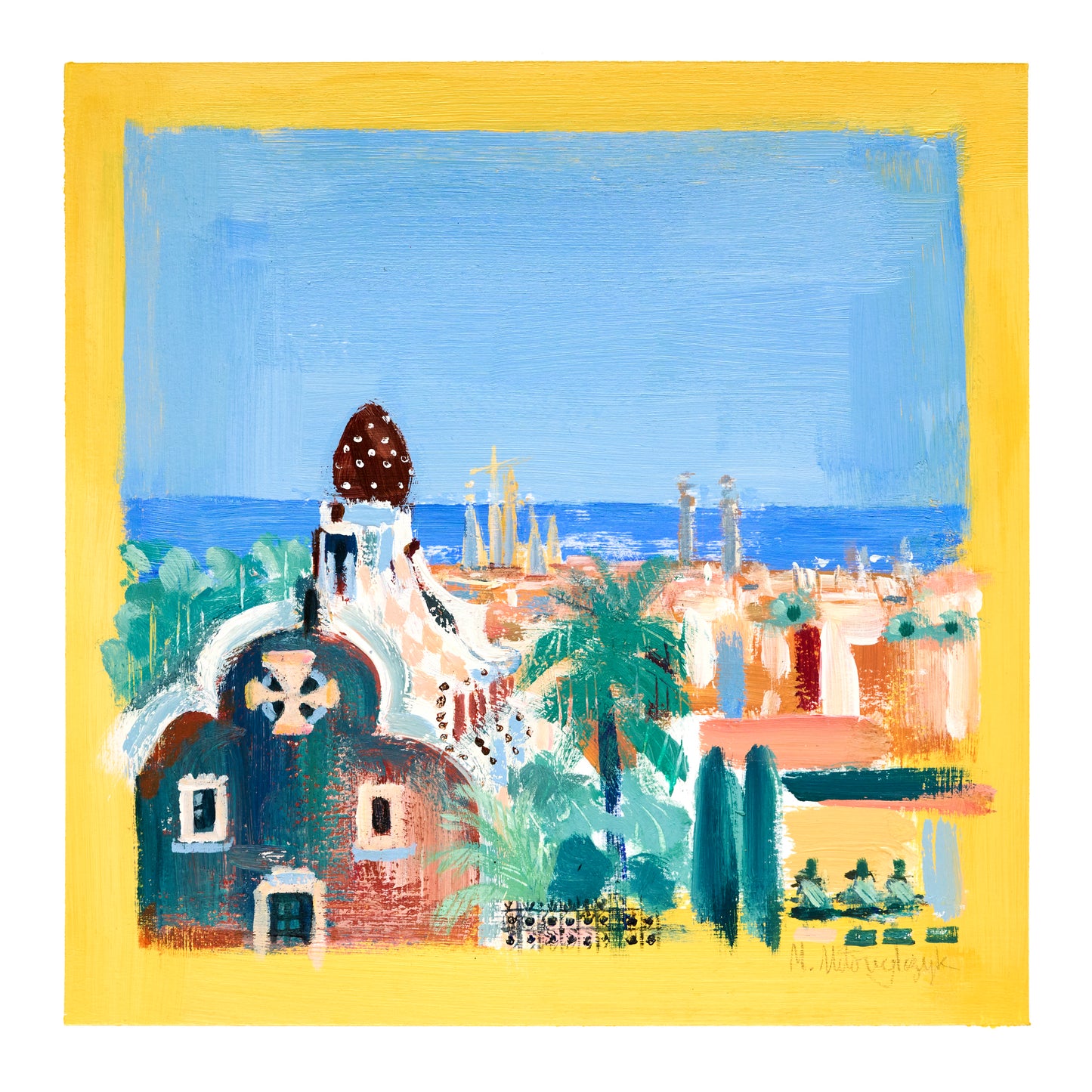 Parc Guell, Barcelona