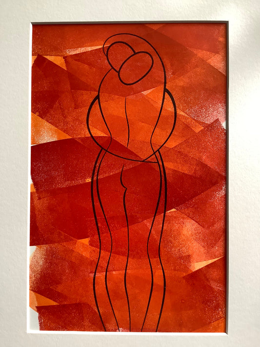 Red Kissing