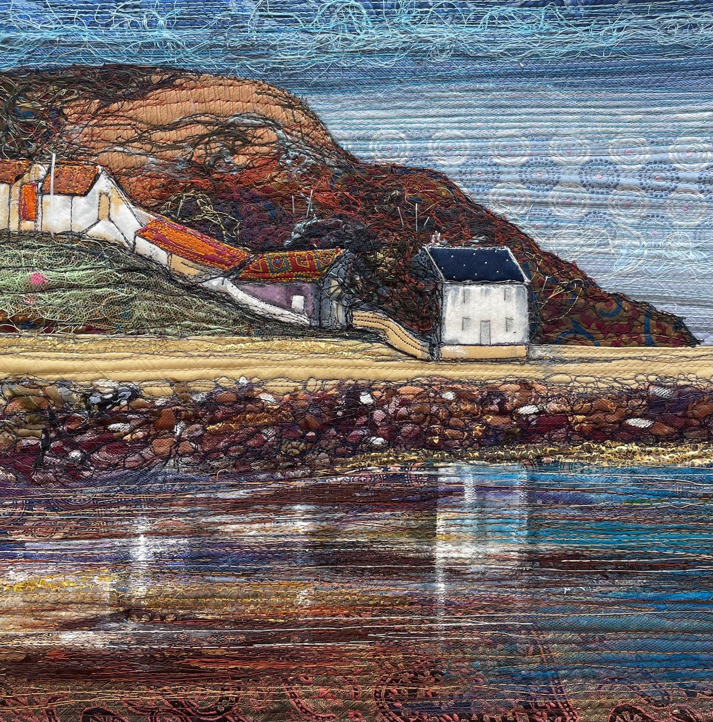 Reflections at Runswick Bay