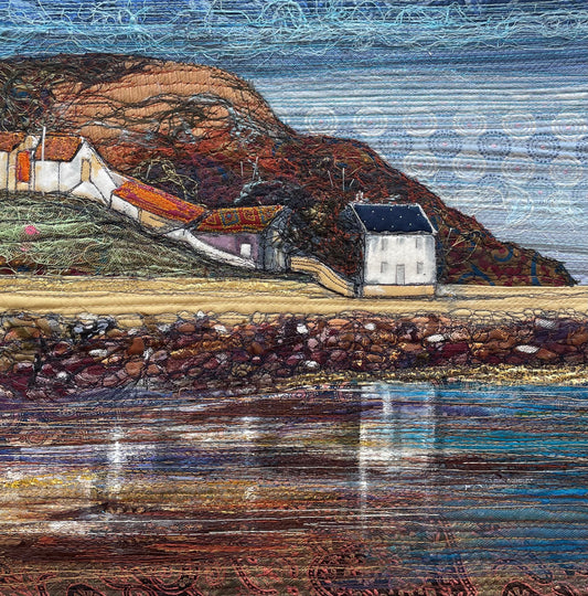 Reflections at Runswick Bay