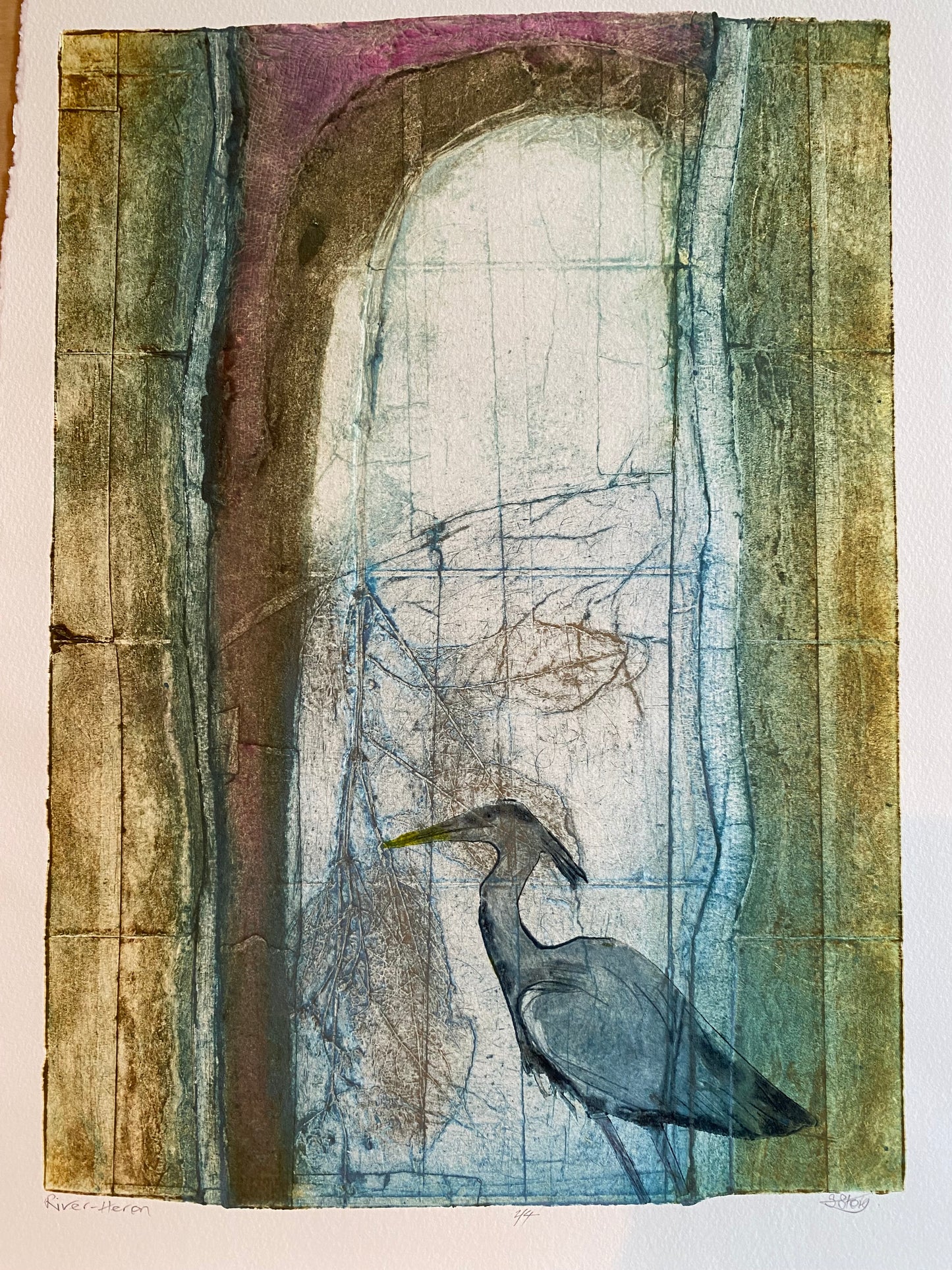 River - Heron