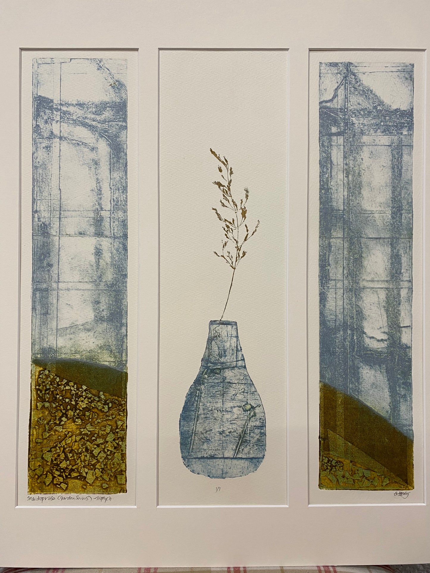 Snowdrop vase - Garden series