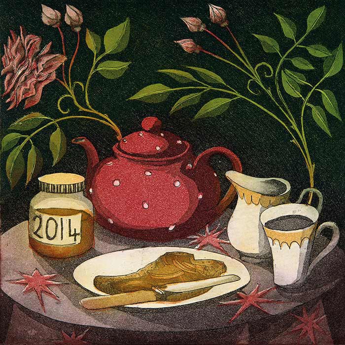 Spotted Teapot