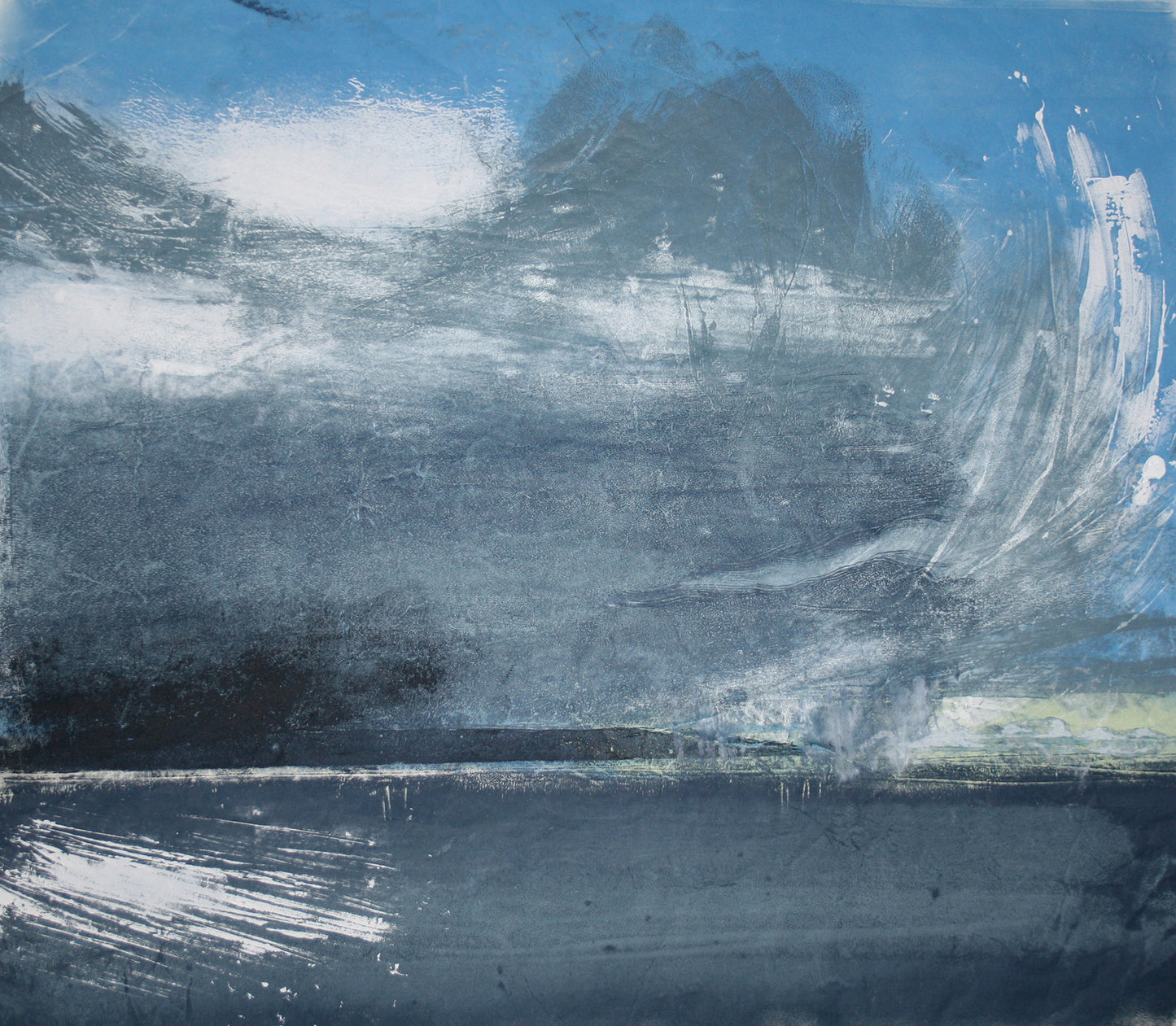 Stormy Estuary