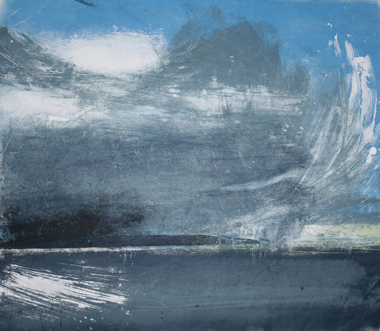 Stormy Estuary