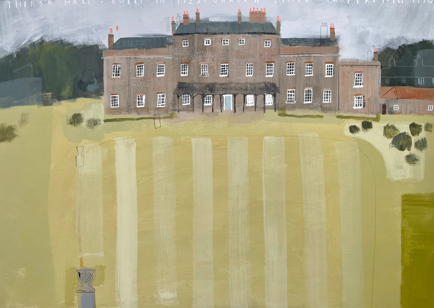 Thirsk Hall