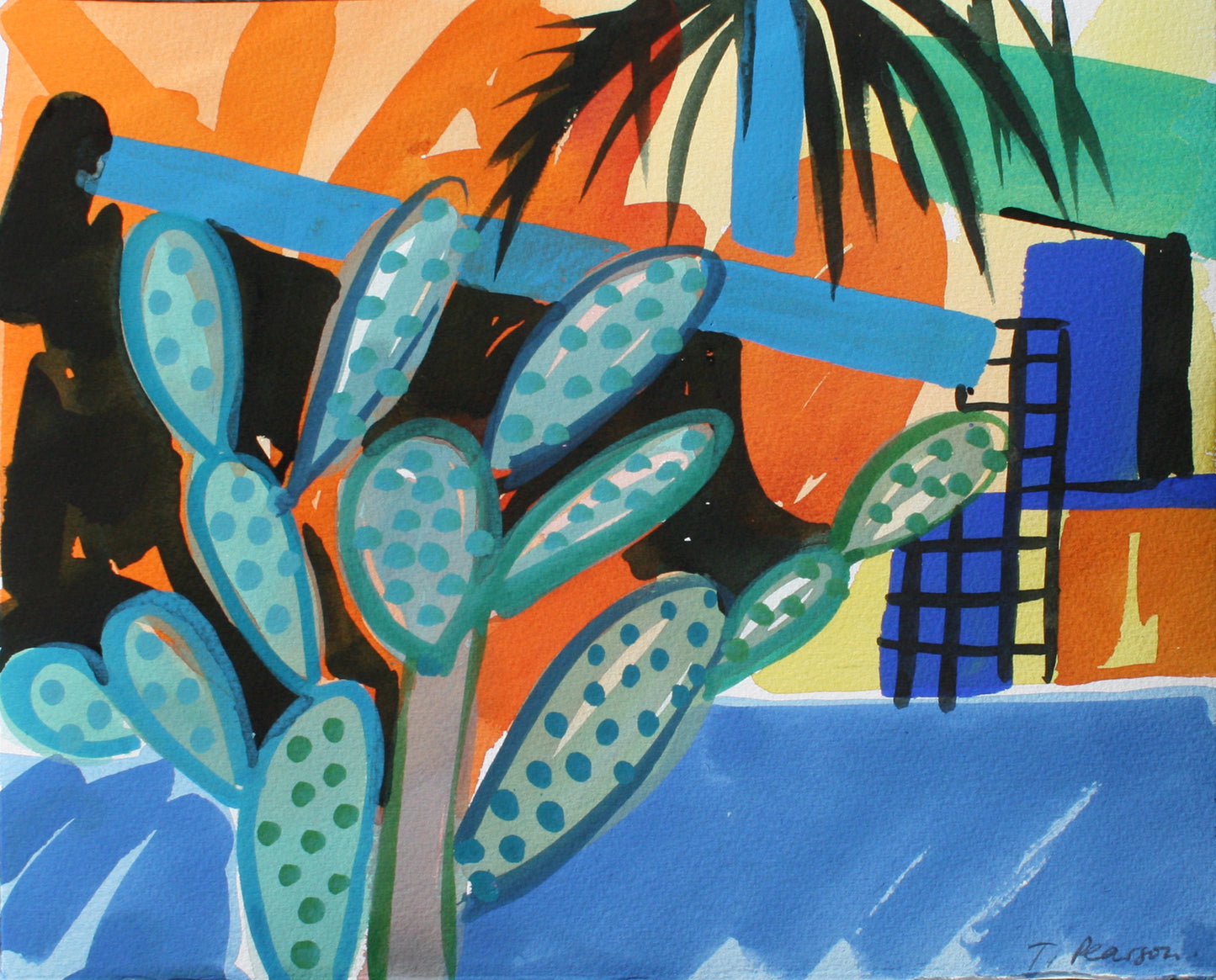 Majorelle Cactus