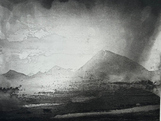 The Cuillin from Trotternish