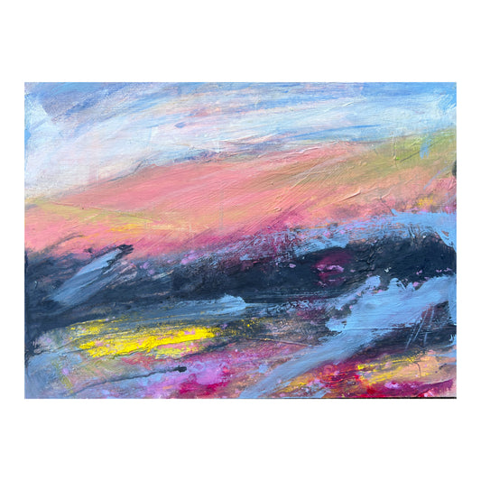 The moorland in early May - at Fryup