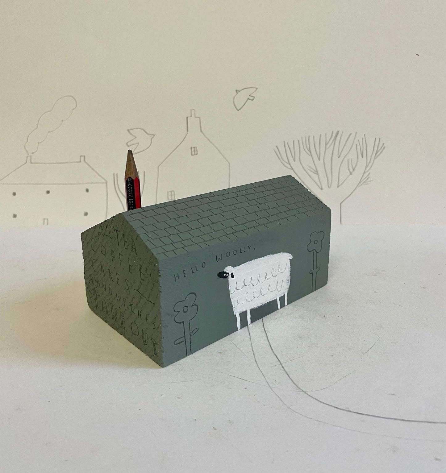 The Woolly Jumper Cafe