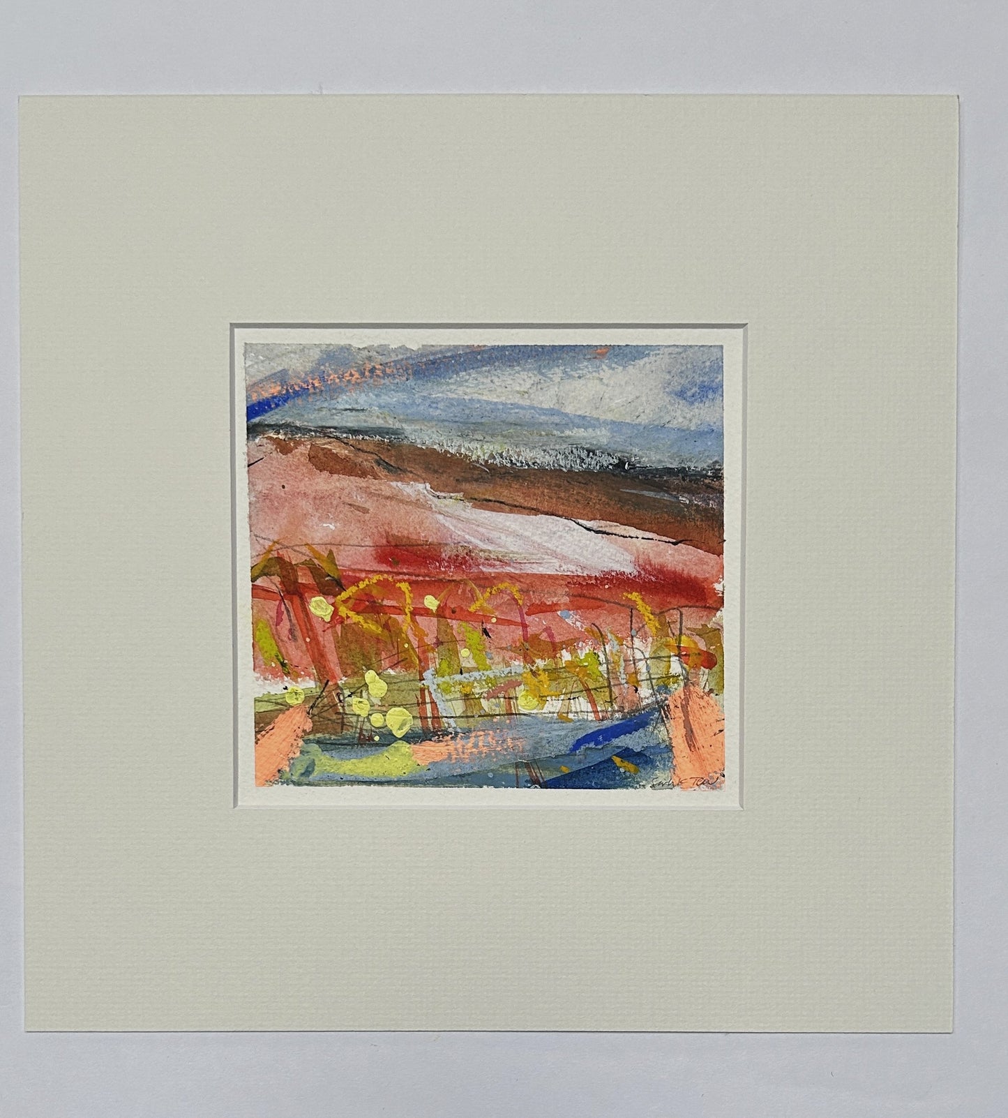 Tracing the Light and Weather, Blakey Ridge #5