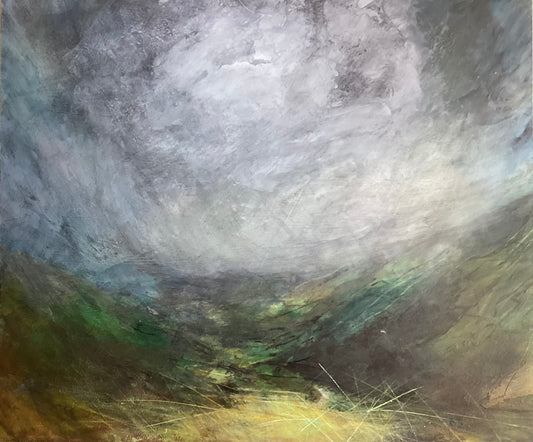 Upper Swaledale, wild weather