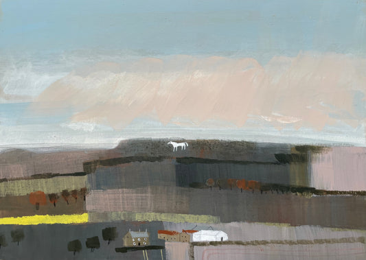 White Horse on the Hill