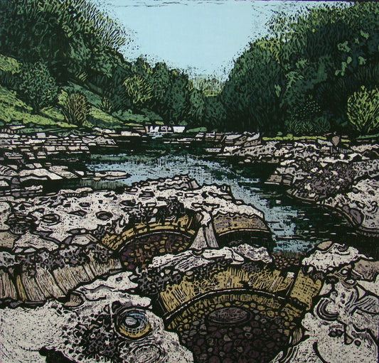 Wharfe, Grassington