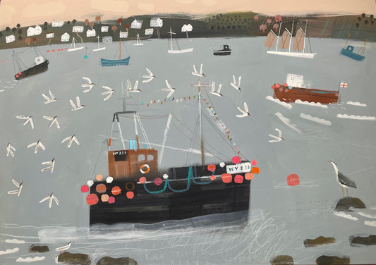 Boats Buoys and Birds