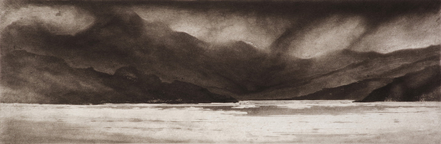 Rain over Sligachan