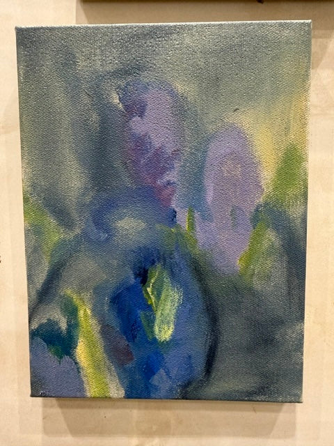 Iris like paper