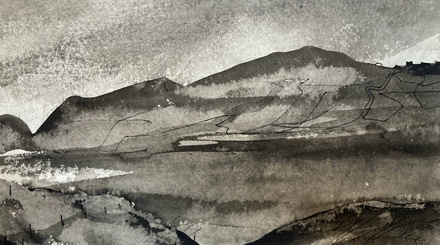 Kerry landscape, West coast Ireland