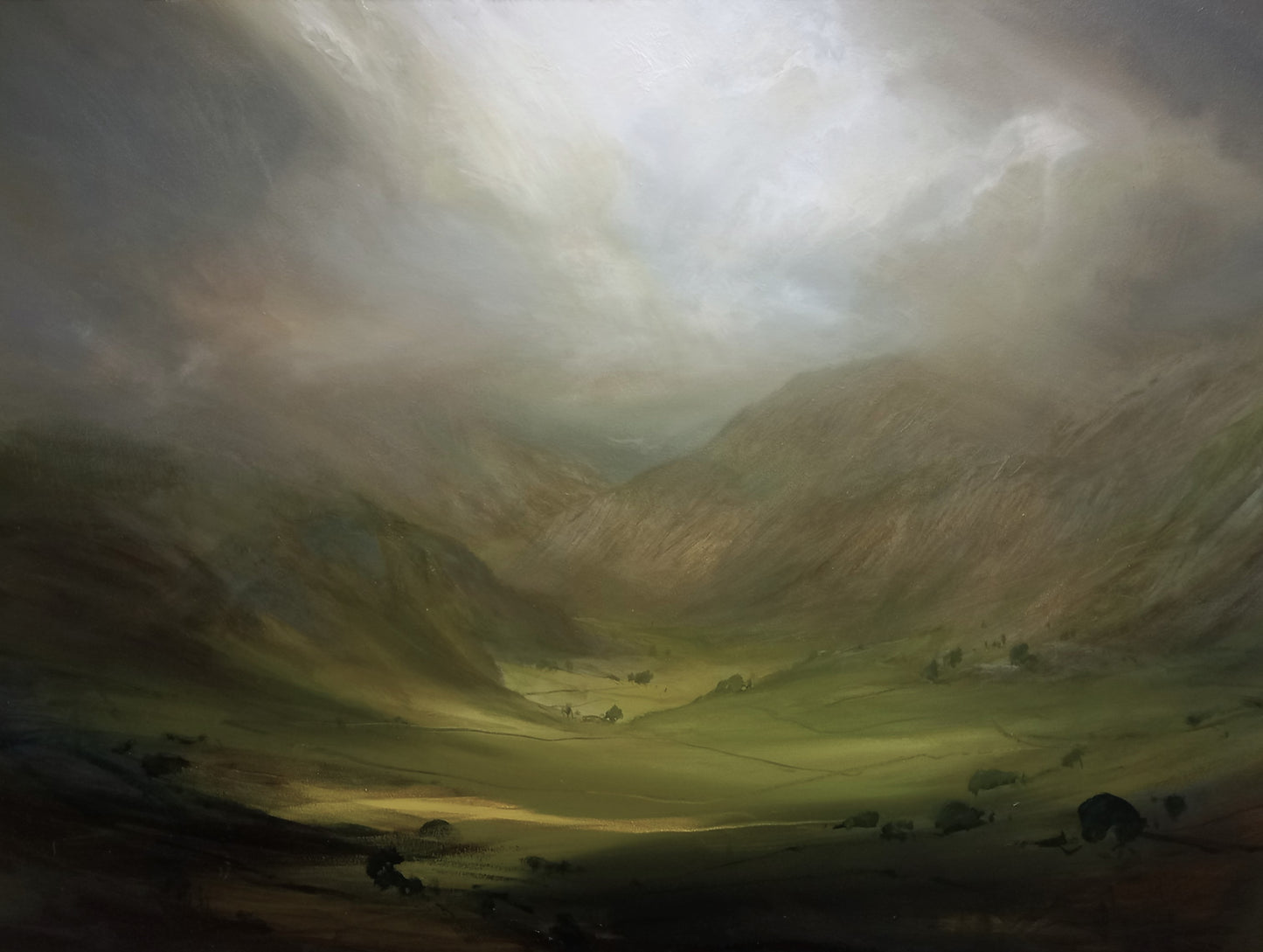 Midst of the Mountains