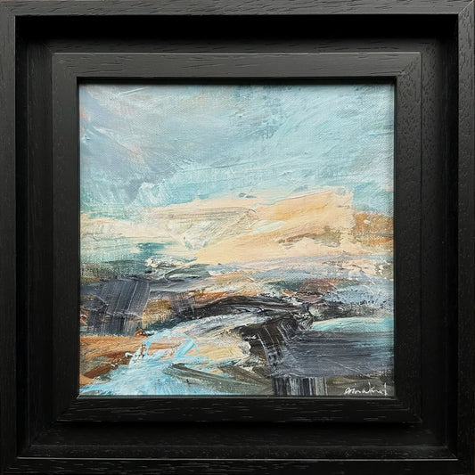 Pink Cloud, Turquoise Sea