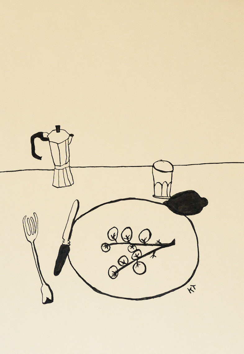 Scene from a cafe I