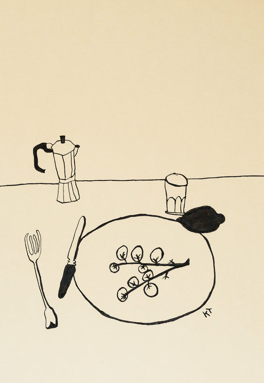 Scene from a cafe I