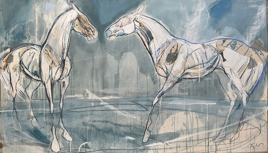 Silver Horses