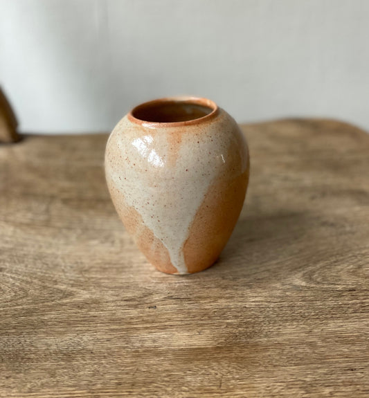 Small Shino Vase