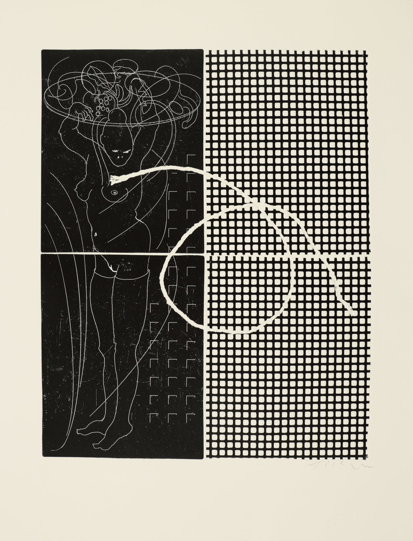 'the guests were served by naked negresses  wearing only slippers and stockings'