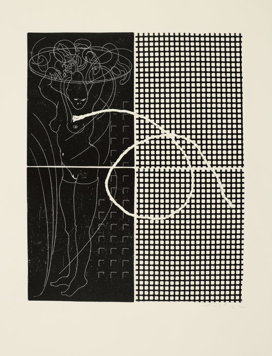 'the guests were served by naked negresses  wearing only slippers and stockings'