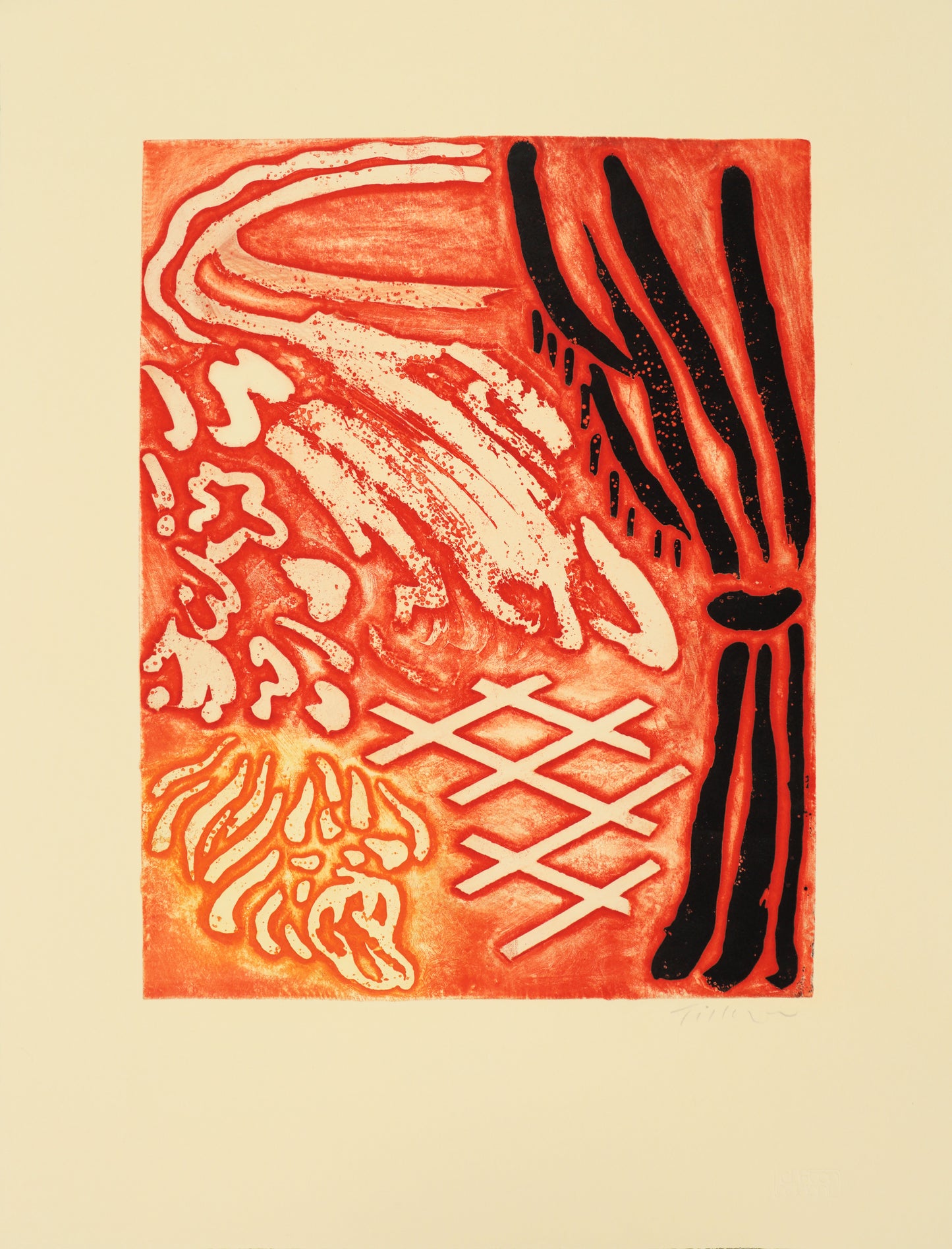 Interior at Fontenay aux Roses with Large Tortoise I