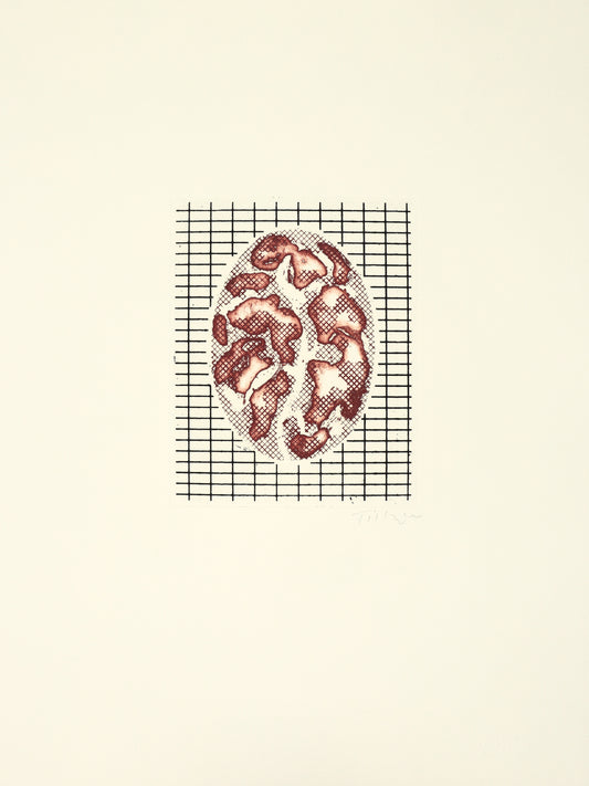 'From a Japanese collection he chose a  design'