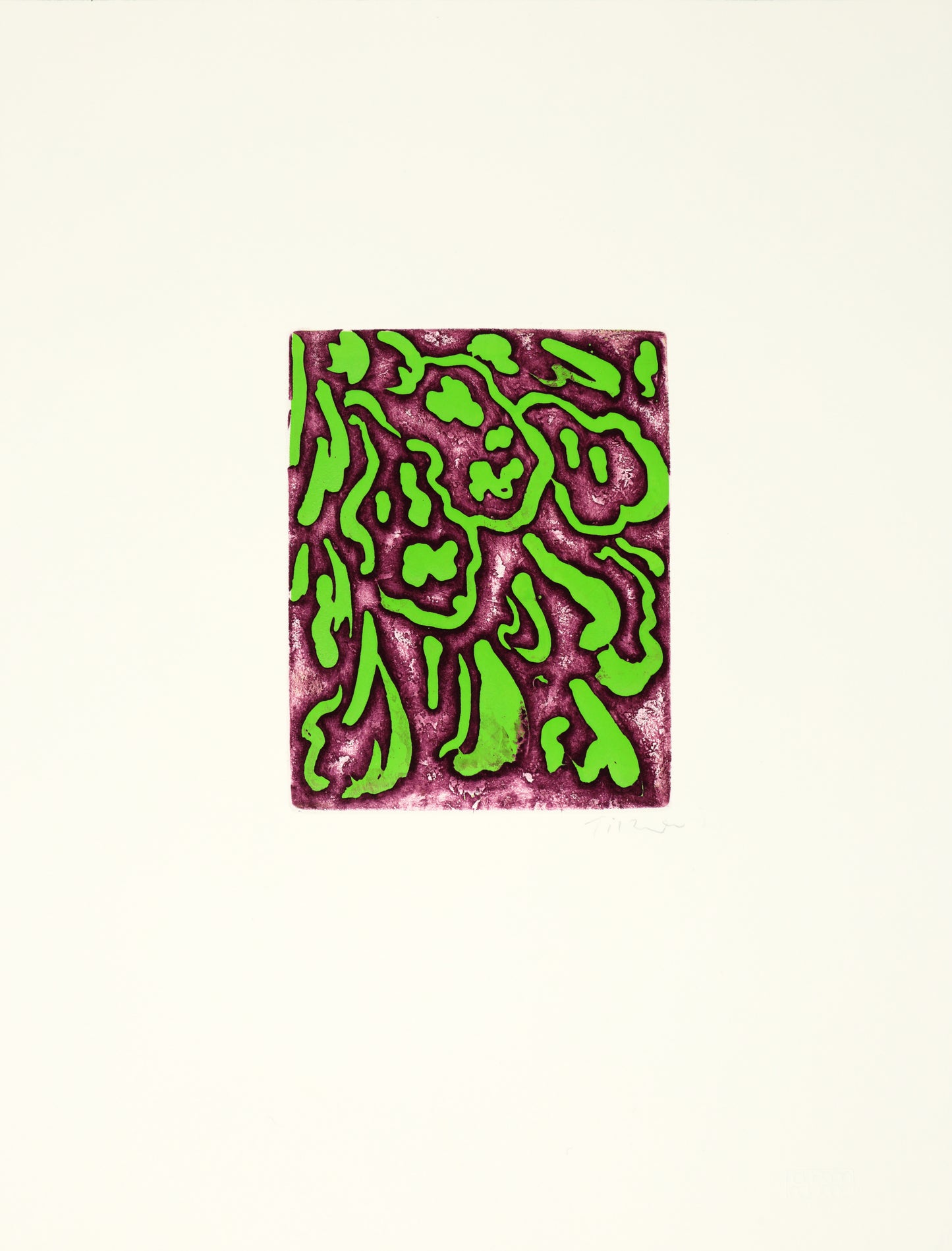 'real flowers that mimicked artificial ones' I