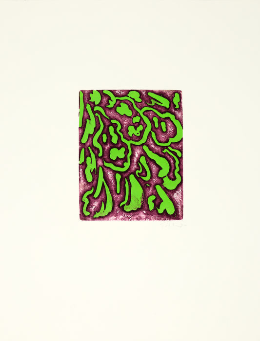 'real flowers that mimicked artificial ones' I