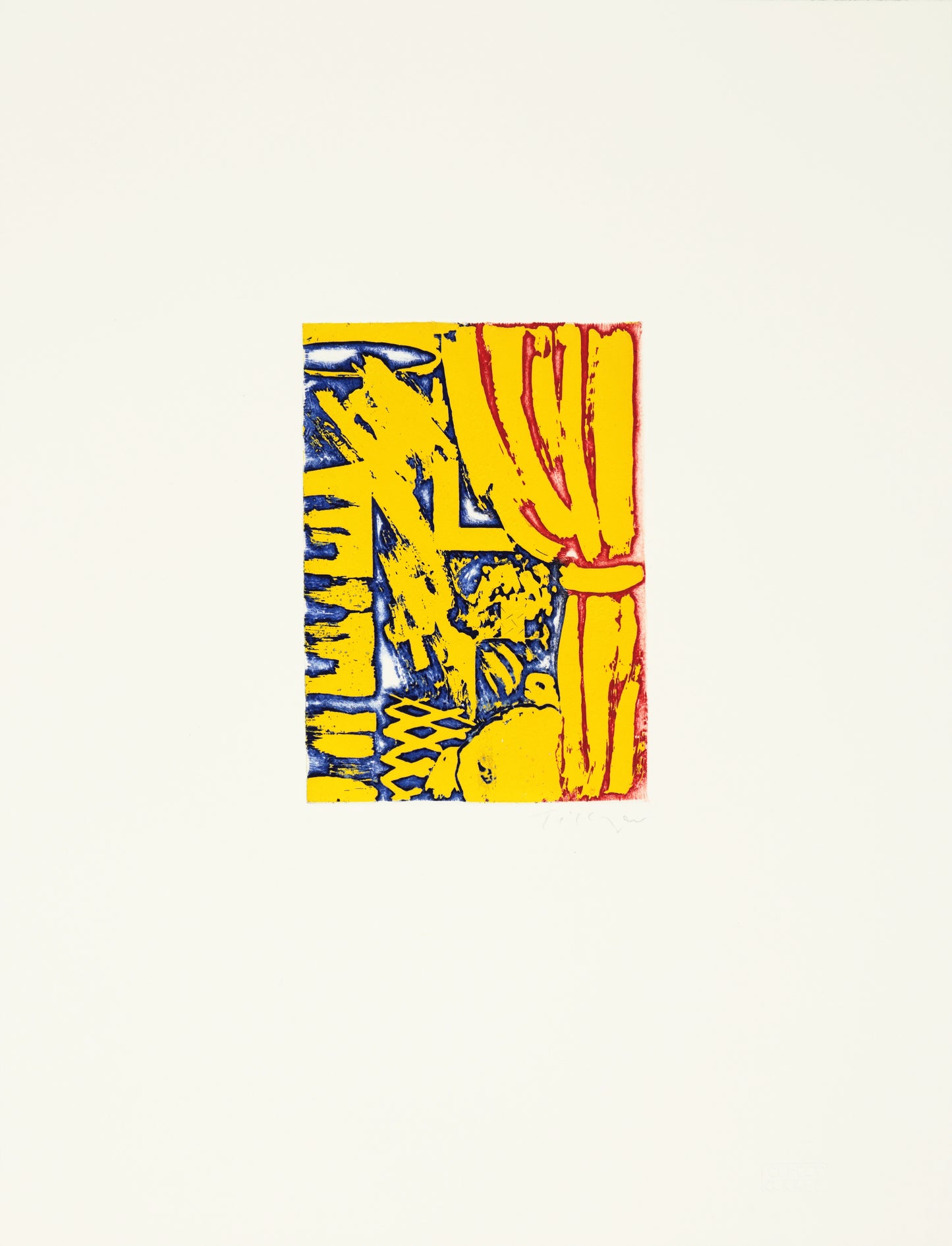 Interior at Fontenay aux Roses with Large Tortoise III