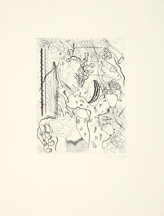 'real flowers that mimicked artificial ones' - Madame Mame / Dickus Sequoia