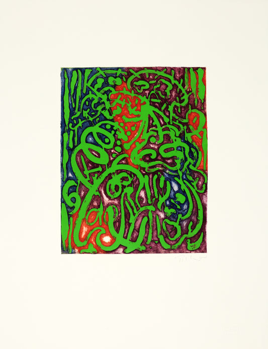 'real flowers that mimicked artificial ones' II