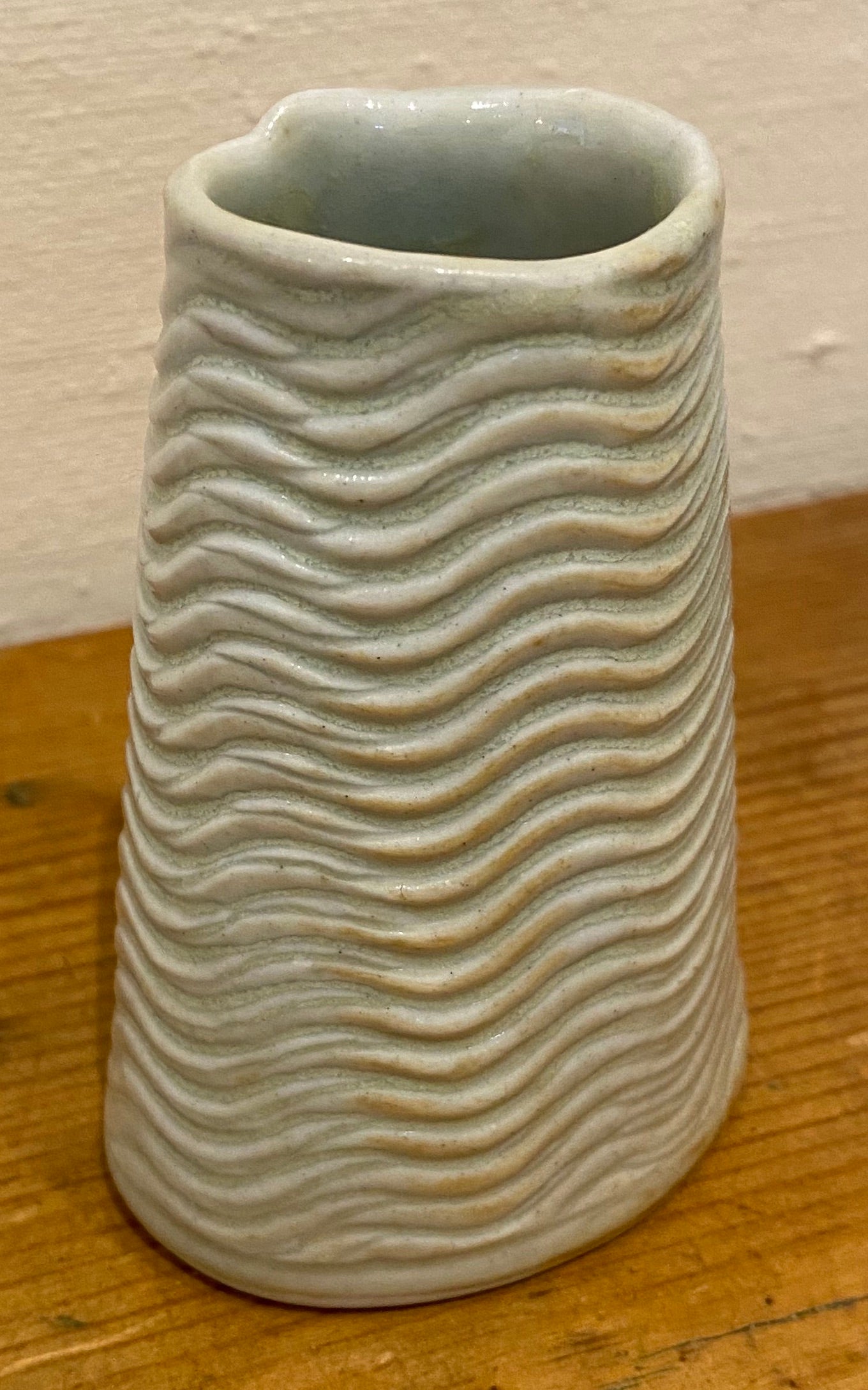Wavy Vase, Medium