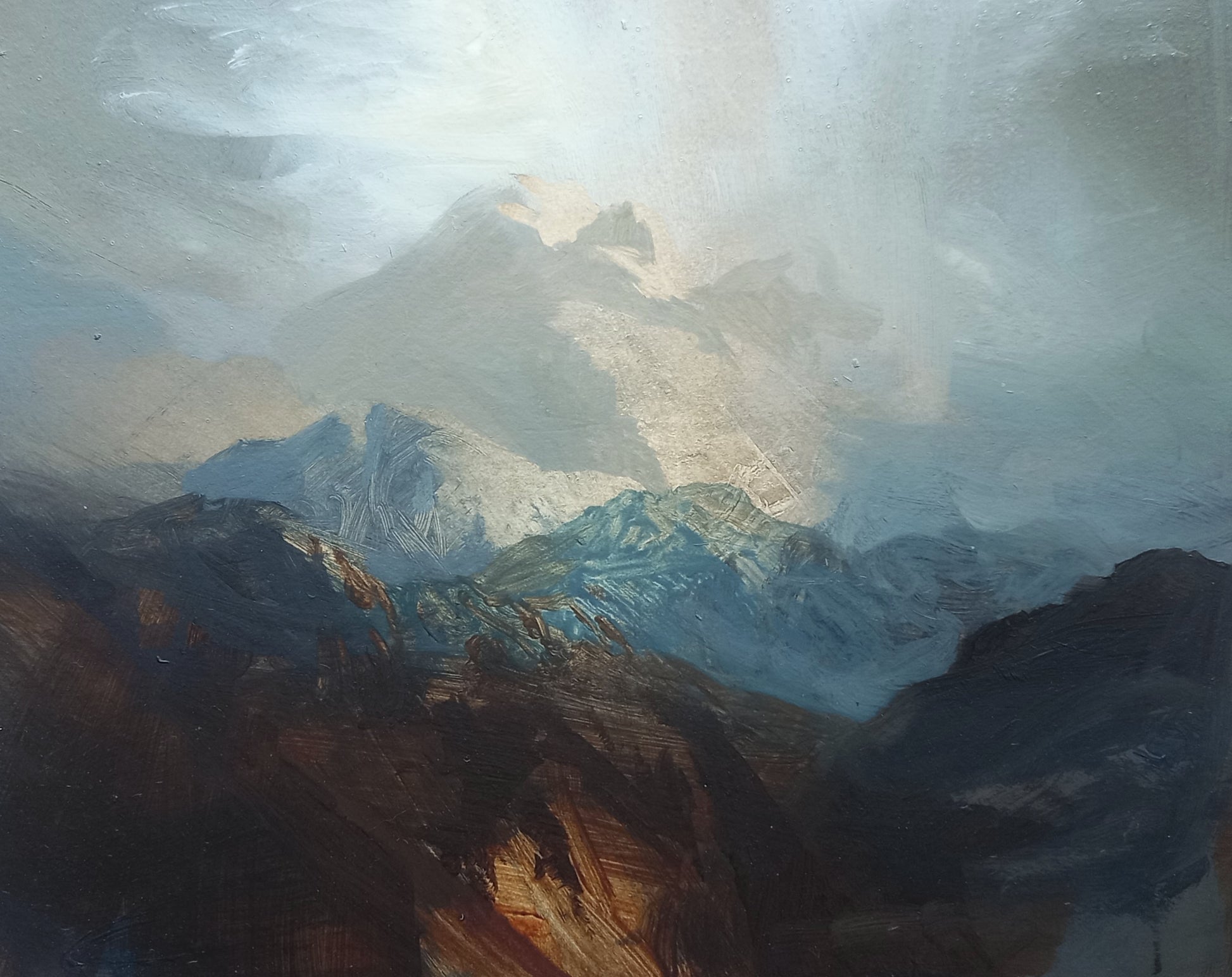 Peak in the Mist