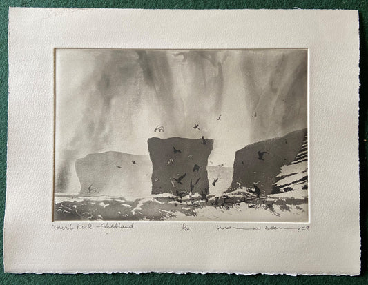Anvil Rock - Shetland