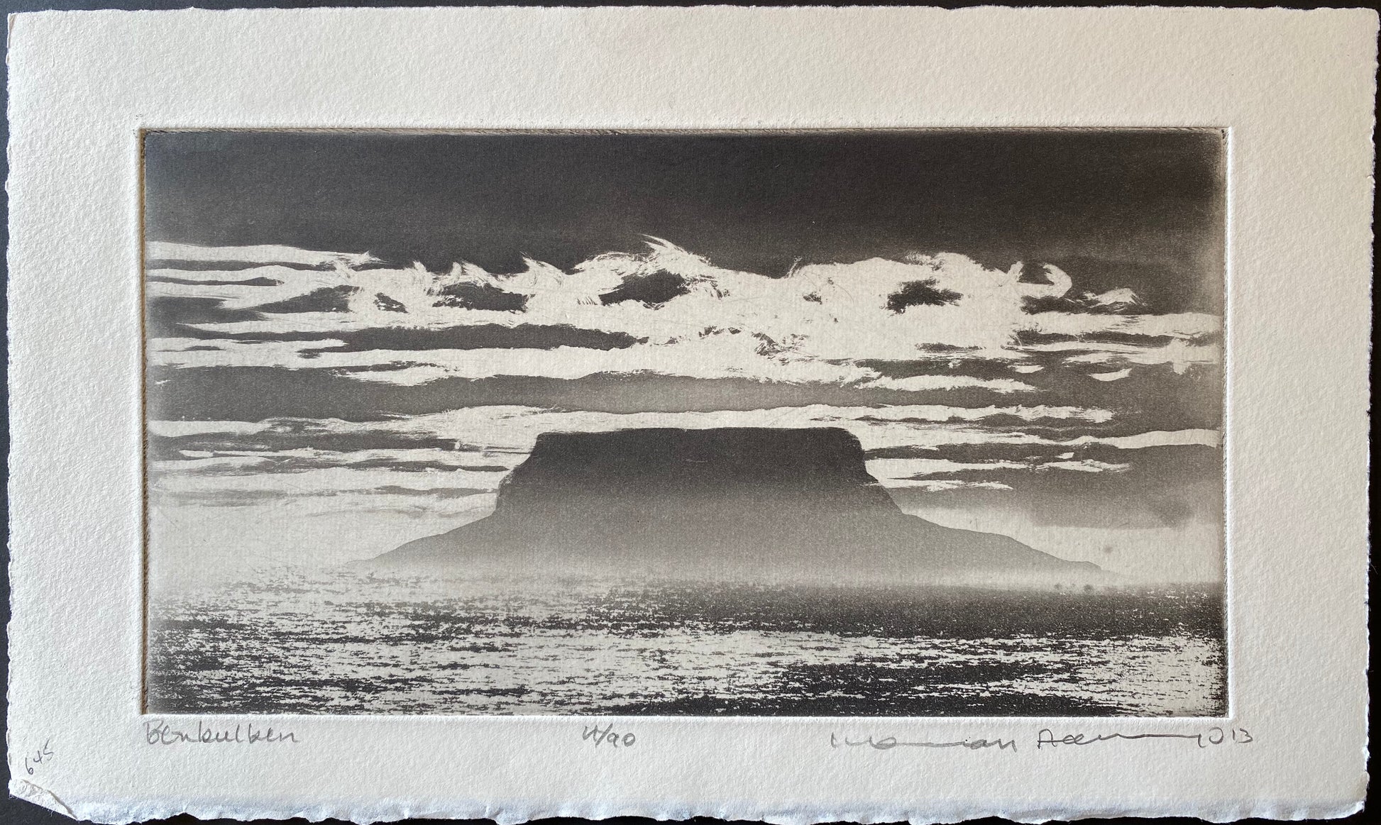 Benbulben (With Water)