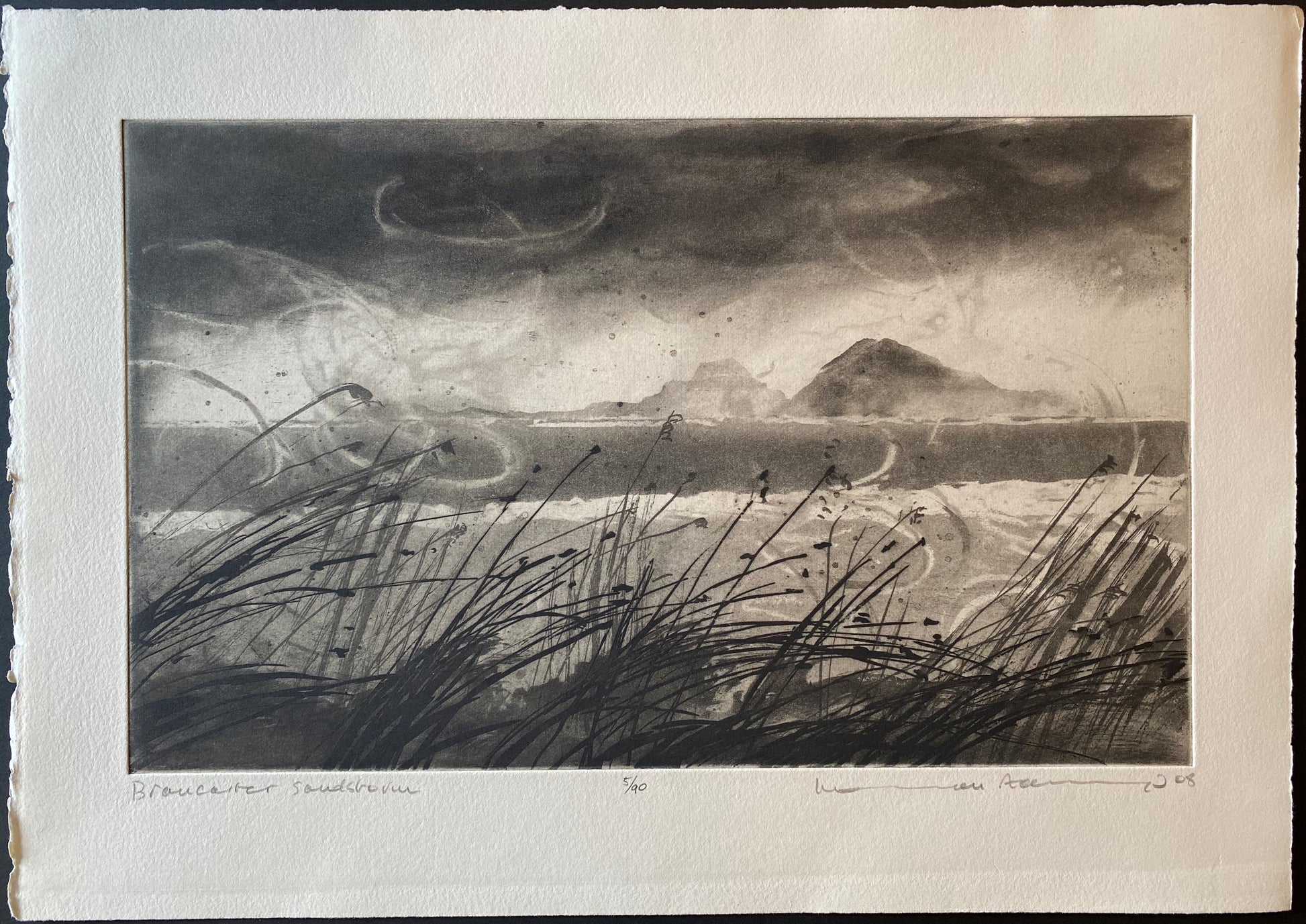 Brancaster Sandstorm