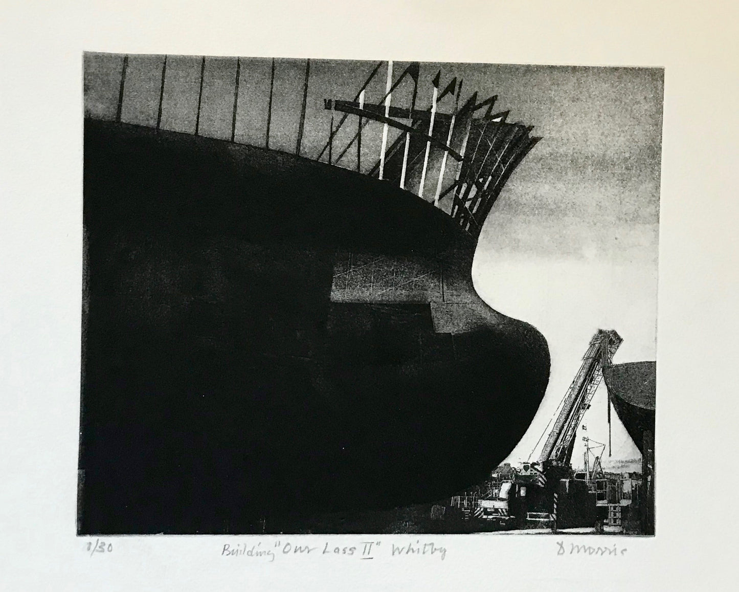 Building 'Our Lass II' Whitby