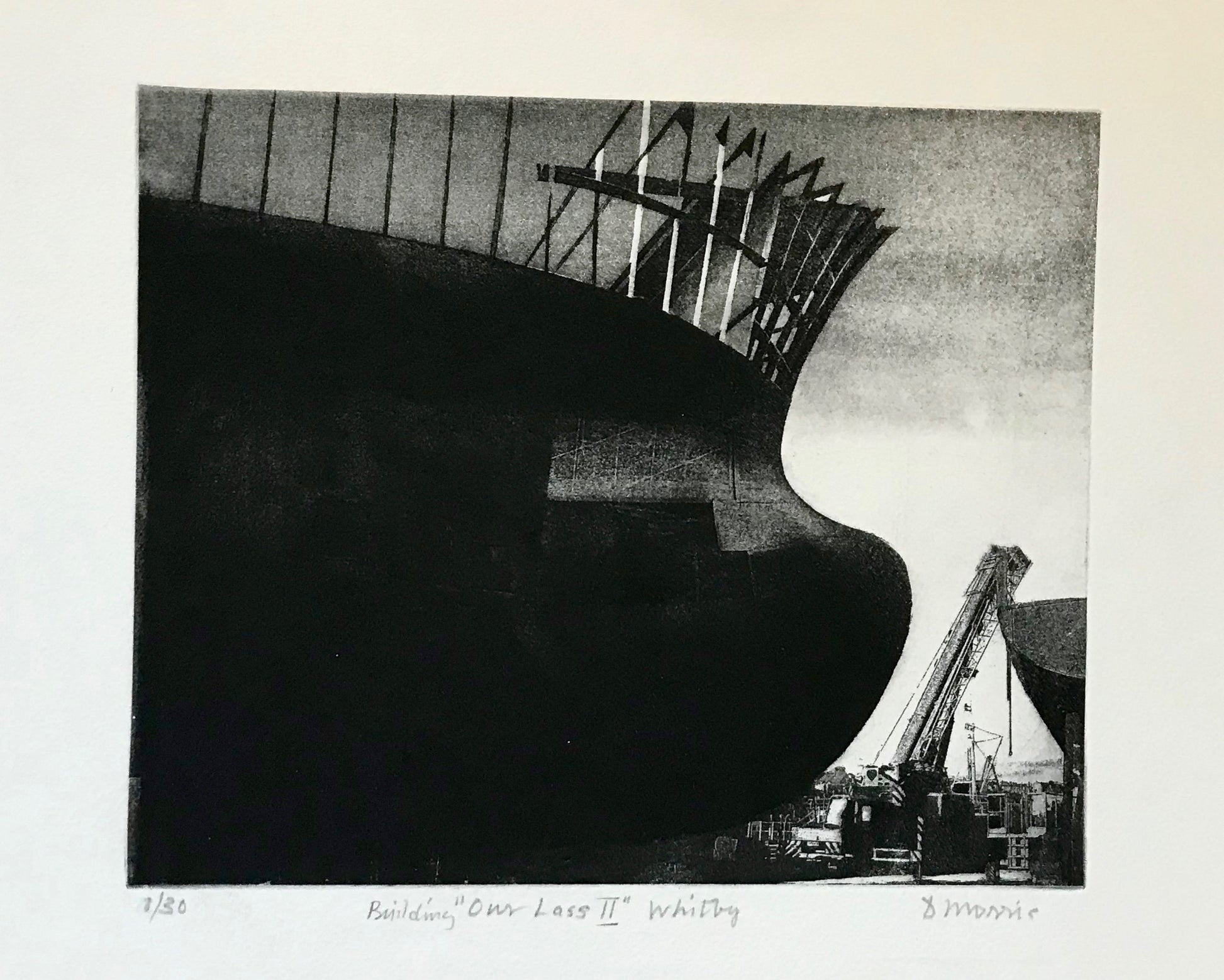 Building 'Our Lass II' Whitby