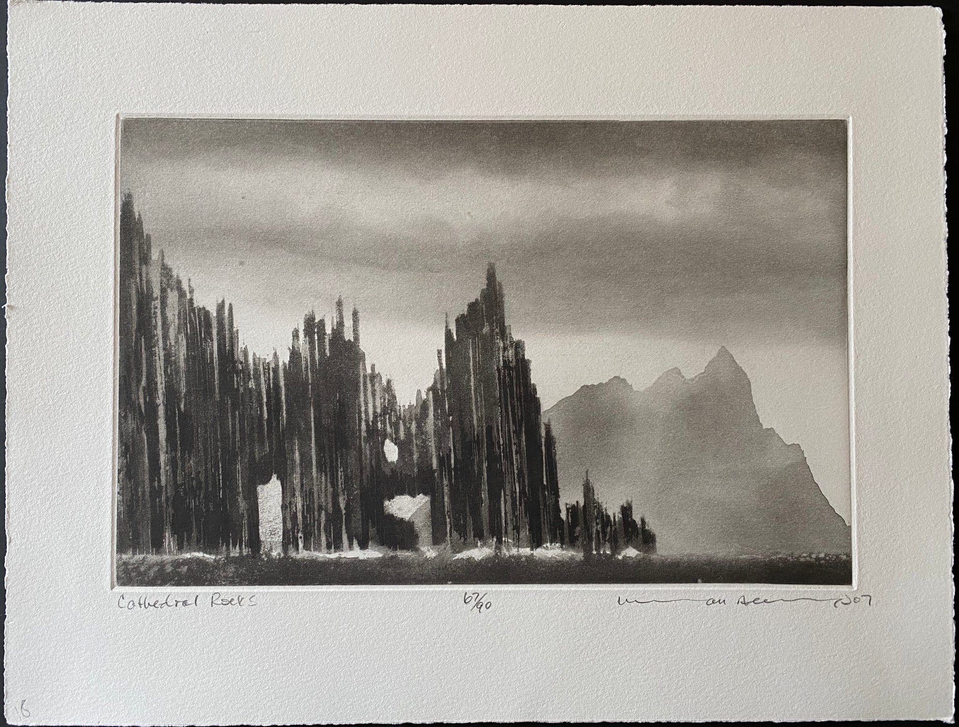 Cathedral Rocks
