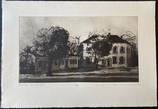 Chateau D Angludet
